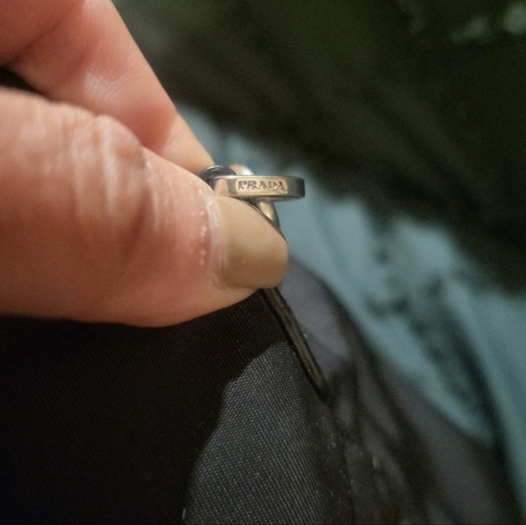 Prada Black Drawstring Bag - Picture 4 of 7